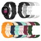 20MM Silicone Plaid Watch Band Replacement For HuWATCH GT 2 42MM/Honor WATCH 2 42MM
