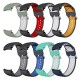 20mm Universal Colorful Silicone Watch Strap Replacement Watch Band for Samsung Galaxy Watch 4 40MM/44MM