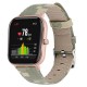 20mm Universal Nylon Camouflage Canvas Watch Band for Amazfit GTS Samsung Galaxy 42/46/Active