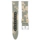 20mm Universal Nylon Camouflage Canvas Watch Band for Amazfit GTS Samsung Galaxy 42/46/Active