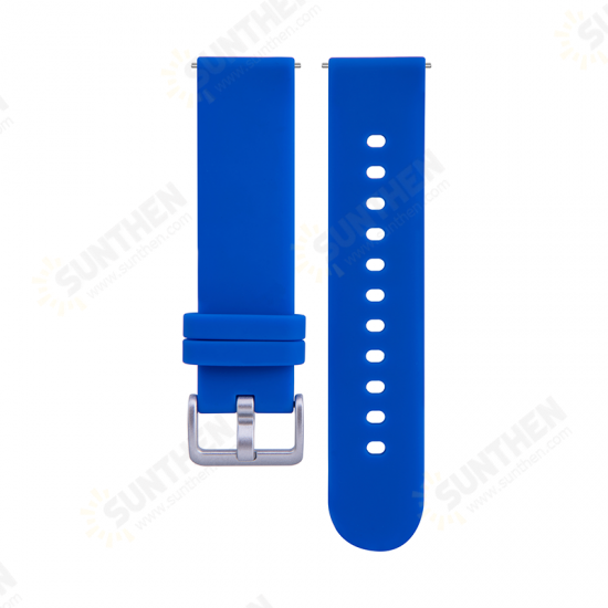 20mm Universal Soft Silicone Watch Band Watch Strap Replacement for Children Watch