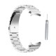 20mm Universal Stainless Steel Watch Band Strap Replacement for Samsung Galaxy Watch 4 40MM/44MM