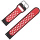 20mm Watch Band Silicone Dual Color for BW-HL1/Galaxy Active/Amazfit Bip Lite/Amazfit Pace Youth Smart Watch