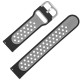 20mm Watch Band Silicone Dual Color for BW-HL1/Galaxy Active/Amazfit Bip Lite/Amazfit Pace Youth Smart Watch