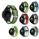 20mm Watch Band Silicone Dual Color for BW-HL1/Galaxy Active/Amazfit Bip Lite/Amazfit Pace Youth Smart Watch