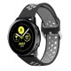 20mm Watch Band Silicone Dual Color for BW-HL1/Galaxy Active/Amazfit Bip Lite/Amazfit Pace Youth Smart Watch