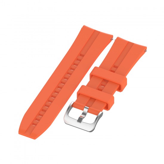 20mm Watch Band Silicone Watch Strap Replacement for BW-HL2 Smart Watch