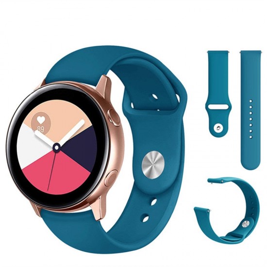 20mm Watch Band Universal for BW-HL1/Galaxy Watch Active 2/Amazfit Bip Lite Smart Watch