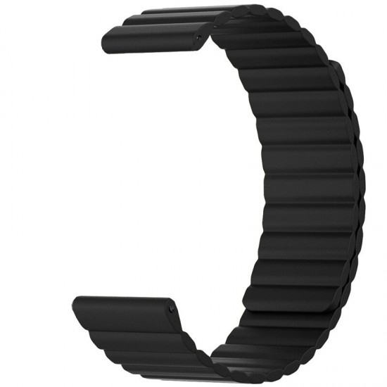 20mm Width Comfortable Breathable Sweatproof Soft Silicone Watch Band Strap Replacement for Huami Amazfit GTS 3