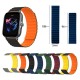 20mm Width Comfortable Breathable Sweatproof Soft Silicone Watch Band Strap Replacement for Huami Amazfit GTS 3