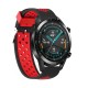 22MM Colorful Silicone Watch Band For HuWatch GT 2 46MM Version