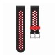 22MM Colorful Silicone Watch Band For HuWatch GT 2 46MM Version