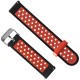 22MM Colorful Silicone Watch Band For HuWatch GT 2 46MM Version