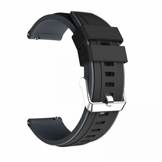 22MM Silicone Smart Watch Band Replacement For Amazfit GTR 47MM/ Stratos 2/2S