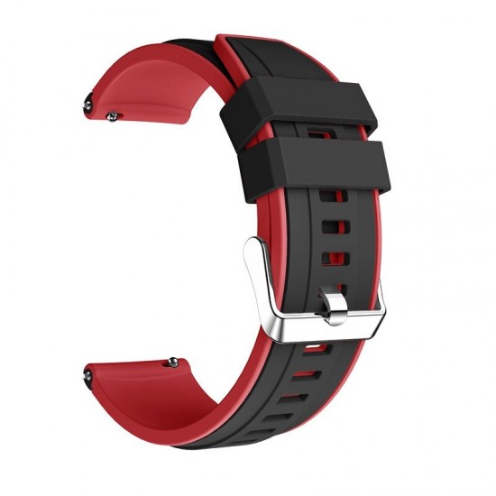 22MM Silicone Smart Watch Band Replacement For Amazfit GTR 47MM/ Stratos 2/2S