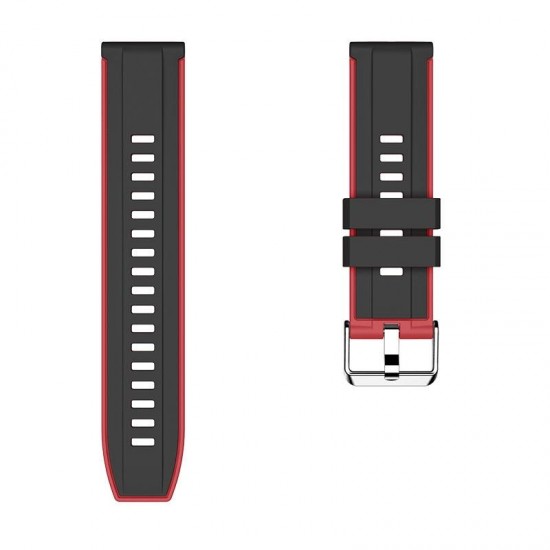 22MM Silicone Smart Watch Band Replacement For Amazfit GTR 47MM/ Stratos 2/2S