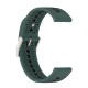 22MM Universal Colorful Silicone Watch Band Strap Replacement for HuWatch3 / HuGT2 Pro 46MM