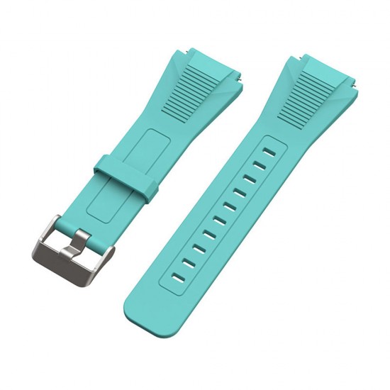 22mm Colorful Silicone Watch Band for Amazfit GTR 47mm HuWatch GT 2 Smart Watch