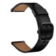 22mm First Layer Genuine Leather Replacement Strap Smart Watch Band for Amazfit Smart Sport Watch 1/2S