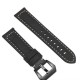 22mm Genuine Leather Strap Replacement Watch Band for HuHonor magic