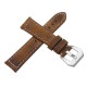 22mm Genuine Leather Strap Replacement Watch Band for HuHonor magic