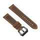 22mm Genuine Leather Strap Replacement Watch Band for HuHonor magic