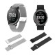 22mm Mesh Watch Band Watch Strap for Solar/ HuWatch GT/ Xiaomi Watch Color/ BW-HL3 BW-AT1/ Amazfit GTR 47MM Non-original