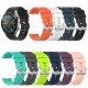 22mm Multi-color Silicone Replacement Strap Smart Watch Band For HuWatch GT / GT2