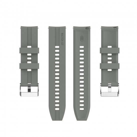 22mm Multi-color Silicone Replacement Strap Smart Watch Band For HuWatch GT2 46MM/GT2 Pro