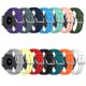 22mm Multi-color Silicone Siver Buckle Replacement Strap Smart Watch Band For HuWatch GT2 PRO