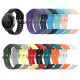 22mm Multi-color Silicone Siver Buckle Replacement Strap Smart Watch Band For HuWatch GT2 PRO