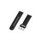 22mm Multi-color Silicone Siver Buckle Replacement Strap Smart Watch Band For HuWatch GT2 PRO