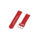 22mm Multi-color Silicone Siver Buckle Replacement Strap Smart Watch Band For HuWatch GT2 PRO