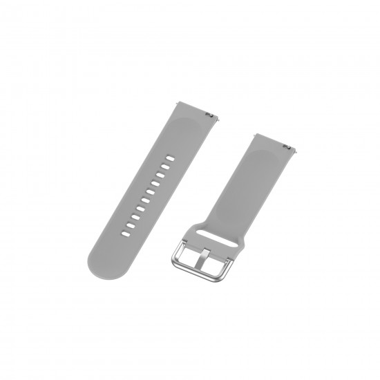 22mm Multi-color Silicone Siver Buckle Replacement Strap Smart Watch Band For HuWatch GT2 PRO