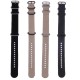 22mm Multicolor Thicken Durable Military Canvas Nylon Watch Band Strap