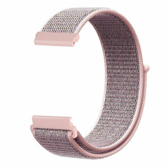 22mm Nylon Canvas Smart Watch Band Replacement Strap For Xiaomi Solar Non-original