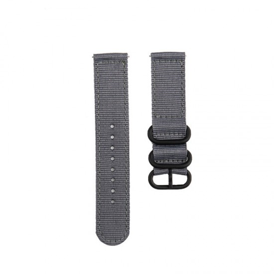 22mm Nylon Smart Watch Band Replacement Strap For Solar Xiaomi Solar Non-original