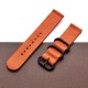 22mm Nylon Smart Watch Band Replacement Strap For Solar Xiaomi Solar Non-original