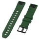 22mm Quick Release Textured Silicone Replacement Strap Smart Watch Band For Garmin Forerunner 945/Fenix 5