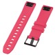 22mm Quick Release Textured Silicone Replacement Strap Smart Watch Band For Garmin Forerunner 945/Fenix 5