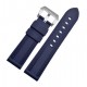 22mm Replacement Durable Silicone Metal Buckle Watch Band Strap for HuWatch GT Magic Smart Watch