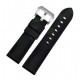 22mm Replacement Durable Silicone Metal Buckle Watch Band Strap for HuWatch GT Magic Smart Watch