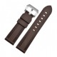 22mm Replacement Durable Silicone Metal Buckle Watch Band Strap for HuWatch GT Magic Smart Watch