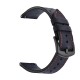 22mm Replacement Genuine Leather Ventilation Hole Watch Band Strap for HuGT Smart Watch