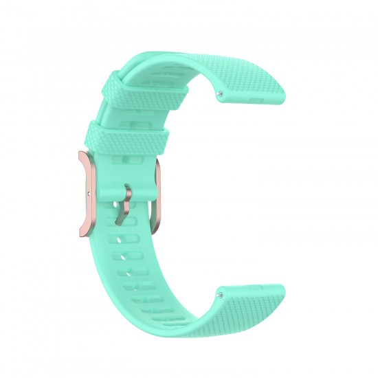 22mm Silicone Dot Pattern Smart Watch Band Replacement Strap For Ticwatch pro2020/Ticwatch GTX