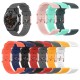 22mm Silicone Dot Pattern Smart Watch Band Replacement Strap For Ticwatch pro2020/Ticwatch GTX