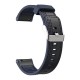 22mm Silicone Leather Watch Band for HUHonor GS Pro Smart Watch