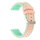 22mm Silicone Smart Watch Band Replacement Strap For Samsung Gear S3/HuWatch GT 2 46MM/Amazfit Stratos 2/2S