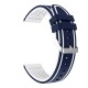 22mm Silicone Smart Watch Band Replacement Strap For Samsung Gear S3/HuWatch GT 2 46MM/Amazfit Stratos 2/2S