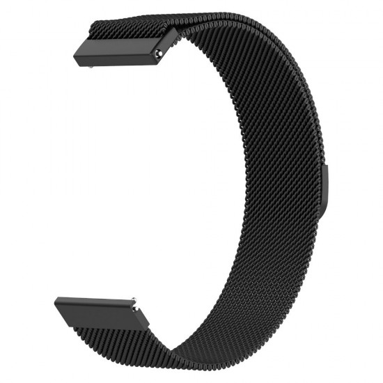 22mm Stainless Steel Smart Watch Band Milan Magnetic Replacement Strap For Xiaomi Watch Color Non-original